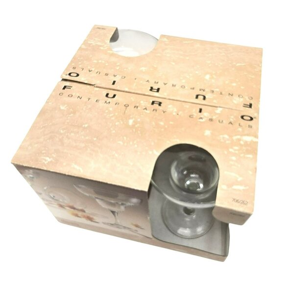 Margarita Glasses Set of 4 11.5 Oz By Furio Contemporary Casuals Clear JJ3801 - Picture 5 of 7